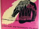 OSCAR PETERSON PLAYS DUKE ELLINGTON-DG MERCURY-CLEF MONO LP