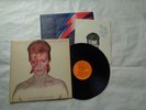 David Bowie (Aladdin Sane) Gatefold album RCA orange label LP 1973 RS 1001