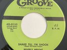 * BEVERLY WRIGHT Shake Till I'm Shook JUMP BLUES R&B DOO WOP SOUL Groove 45 HEAR