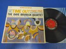 DAVE BRUBECK: Time Out Take Five - Jazz LP Columbia 6 EYE STEREO VG+ VINYL