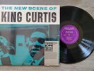 King Curtis The New Scene LP Prestige New Jazz OJC SHRINK Wynton Kelly Vinyl