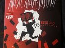 RUTS DC - 2 x LP - MUSIC MUST DESTROY. Red Vinyl. The Ruts.