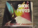SHOK PARIS /  GO FOR THE THROAT    US METAL WITH LYRICAL SHEET
