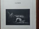 JOY DIVISION Closer FACTORY RUBY RED TRANSLUCENT UK LP 1ST PRESSING OLD BLUE