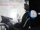 DEXTER GORDON DOIN' ALLRIGHT BLUE NOTE 84077 LIBERTY BLUE AND WHITE STEREO RVG