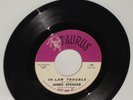 James Spencer In-Law Trouble 45 Funk Soul US Taurus You'd Better Keep An Eye