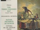 EMI ASD 608 De Falla, The Three-Cornered Hat (Burgos/ PO) LP