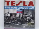 Five Man London Jam by Tesla (Record, 2020) Color Vinyl LP Limited Edition