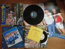 IRON MAIDEN Somewhere In Time JAPAN LP PROMO disc Complete Set w/OBI Poster 7
