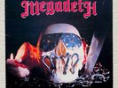 MEGADETH . killing is my business LP 80s IMPORT   Slayer Death Metallica Anthrax