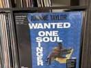 Johnnie Taylor - Wanted One Soul Singer VMP Classics ROTM Black Colored Vinyl LP
