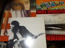 BRUCE SPRINGSTEEN LP's -5- Asbury Park/Born To Run/USA/Nebraska/The Wild vinyl