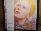 David Bowie, Hunky Dory, 1990 Ryko Analogue,Ltd ed. Clear Vinyl, Ex / Vg+