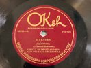 HOT JAZZ JOHNNY DE DROIT NEW ORLEANS Or Okeh 40240 Eccentric/Panama  V++