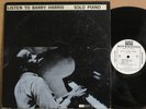 Listen To Barry Harris Mono Original DG White Label Promo WLP Autographed