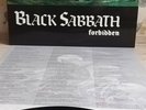 Black Sabbath Forbidden ( Ozzy Osbourne) 2014 reissue 8306201 w/insert  M/M