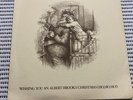 Wishing You A Albert Brooks Christmas 45 RPM Vinyl Record #2984