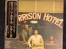 The Doors ‎Morrison Hotel Vinyl LP Japan Insert Obi P-6415E (1978 Reissue) EX/EX
