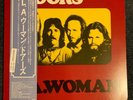 DOORS - LA WOMAN Vinyl LP  P-10503E JAPAN OBI (1978 REISSUE)  EX/EX