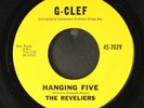 REVELIERS: hanging five / patch G-CLEF 7