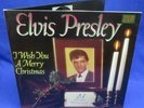 LP ELVIS PRESLEY - I WISH YOU A MERRY CHRISTMAS / 2-LP GERMAN BLACK RCA CL 89474