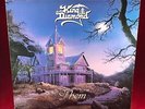 KING DIAMOND Them 1988 Dutch vinyl LP + INNER + BROCHURE original roadrunner