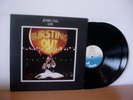 JETHRO TULL Live Bursting Out UK Pressing Double LP from 1978 (CHRYSALIS CJT4)