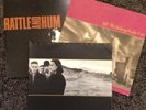 U2 - 12” Vinyl LP’s - Unforgettable Fire - The Joshua Tree - Rattle And Hum