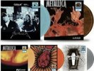 Metallica 5 Bundle Load Re-Load Garage St Anger Death Magnetic Color Vinyl LP