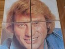 Trés Rare Johnny Hallyday - Poster Disques ‎4 × Vinyl LP Compilation - 810 395-1