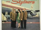 THE SKYLINERS LP CALICO Yellow, Blue LBL w/JIMMY BEAUMONT autograph--index card