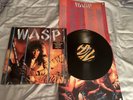 WASP W.A.S.P. LP Inside The Electric Circus w/Poster Shrink Wrap Hype Original