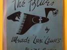 MEADE LUX LEWIS  The Blues  RARE  2x 12