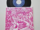 HYPER  RARE  SP WAPASSOU LEUR 1ER 45 T  GROUPE PROG ROCK  DE STRASBOURG ANNEE 70