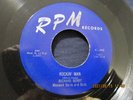RICHARD BERRY Rockin' Man / Big John R&B Doo Wop Rock Blues 45 Orig.