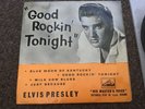 Elvis Presley GOOD ROCKIN' TONIGHT EP UK HMV 1957 7EG8256