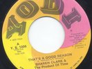 Sweet/Northern - SHAREN CLARK/PRODUCT OF TIME - That's A Good Reason - Yodi