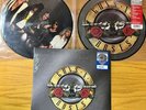 Guns N Roses Greatest Hits 2XLP Picture Disc & LE 2XLP Splatter Vinyl 2020 NEW