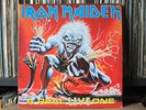 IRON MAIDEN A REAL LIVE ONE   ORIGINAL FIRST PRESSING 1993  RARE   LP