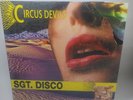 Circus Devils SGT. DISCO Vinyl LP Limited Edition GBV Guided By Voices side proj