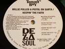 De La Soul Millie Pulled A Pistol On Santa Keepin The Faith 12” Record 1991Promo