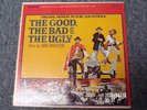 The Good, the Bad, and the Ugly soundtrack - LP UAS 5172 1968 Original Press