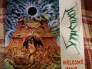 Toxic Shock - Welcome Home  Vinyl LP OG Press Germany Nuclear Blast 1990