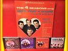 Frankie Valli & The 4/FOUR SEASONS Vee Jay STEREO LP Record  Plus *4* BONUS CD's