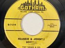 Gotham 314 Tiny Grimes & His Rocking Highlanders Frankie & Johnny Boogie 7” VG+