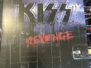 Kiss  - Revenge -  Not SEALED 2014 EU LP Never Been Played/ Mint