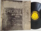 Red Garland Trio Groovy jazz bop Chambers Taylor 1957 mono LP Prestige 7113 VG+