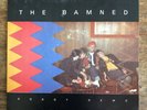 The Damned Dodgy Demo Love Song Burglar 7” UK PUNK Goth New Wave Doomed 1 SGS107