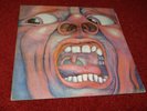 COURT OF THE CRIMSON KING  UK VERSION VINYL LP ISLAND PINK LBL. 1969 PRESSING