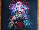 Stranger Things Season 3 Original Score OST [Vinyl] 2 LP Fireworks Splatter